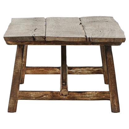 Elio Coffee Table - Burnt Bleached Oak