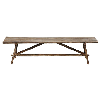 Elio Coffee Table - Burnt Bleached Oak