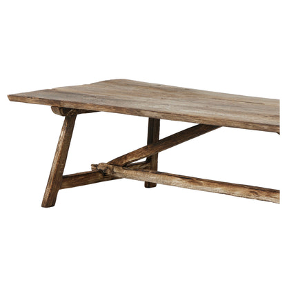 Elio Coffee Table - Burnt Bleached Oak