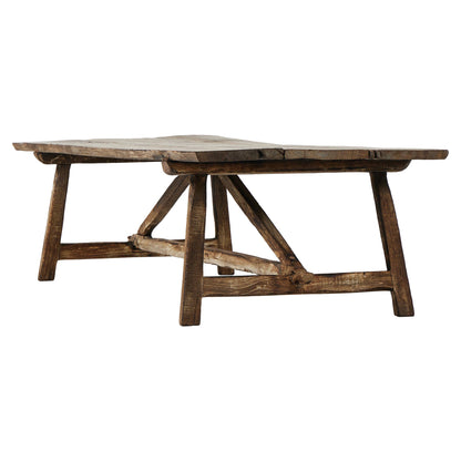 Elio Coffee Table - Burnt Bleached Oak