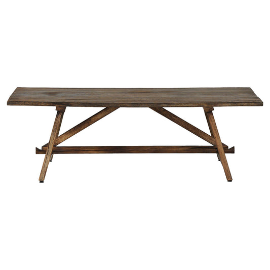 Elio Coffee Table Small - Burnt Bleached Oak