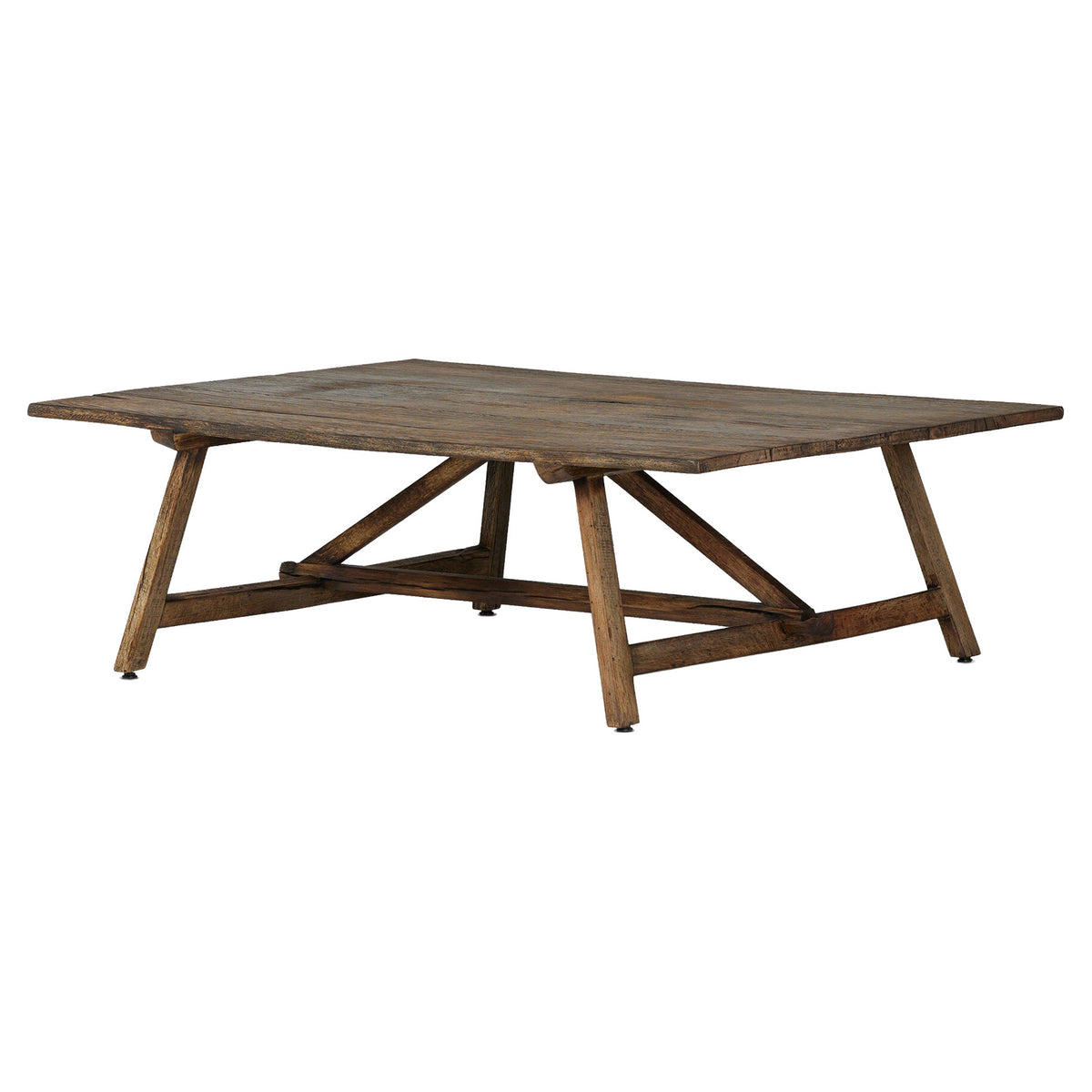 Elio Coffee Table Small - Burnt Bleached Oak