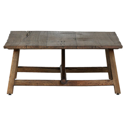 Elio Coffee Table Small - Burnt Bleached Oak