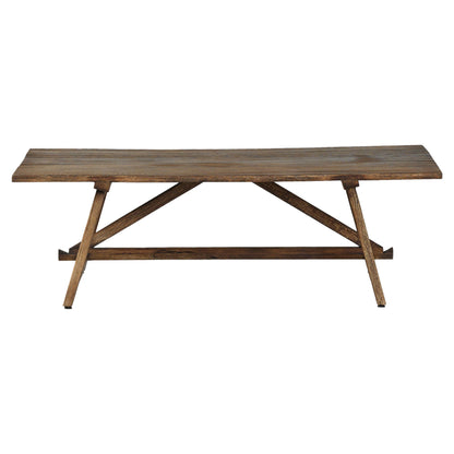 Elio Coffee Table Small - Burnt Bleached Oak