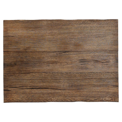 Elio Coffee Table Small - Burnt Bleached Oak