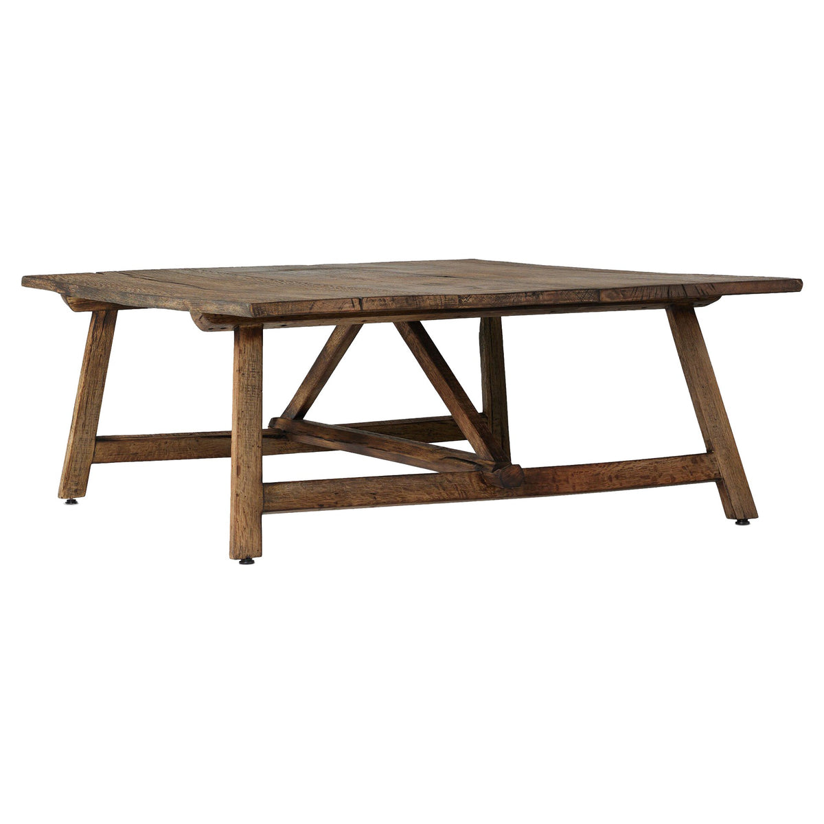 Elio Coffee Table Small - Burnt Bleached Oak