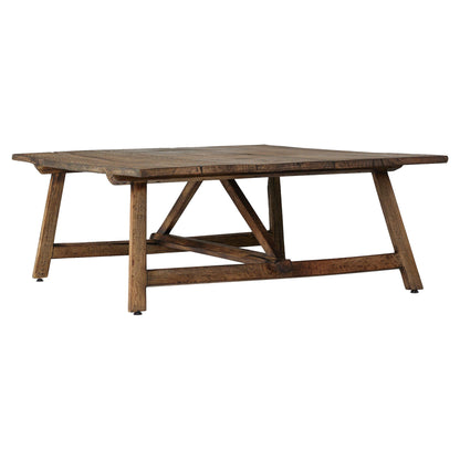 Elio Coffee Table Small - Burnt Bleached Oak