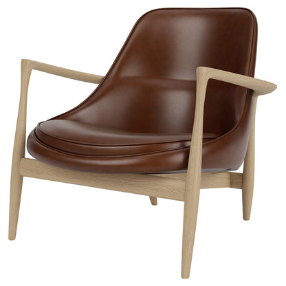 Elizabeth Lounge Chair - Natural Oak
