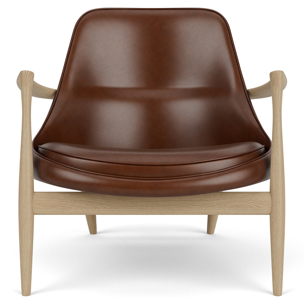 Elizabeth Lounge Chair - Natural Oak