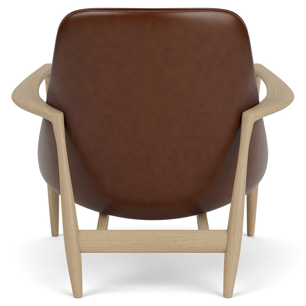 Elizabeth Lounge Chair - Natural Oak