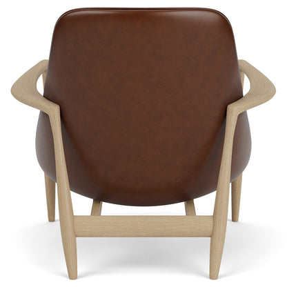 Elizabeth Lounge Chair - Natural Oak