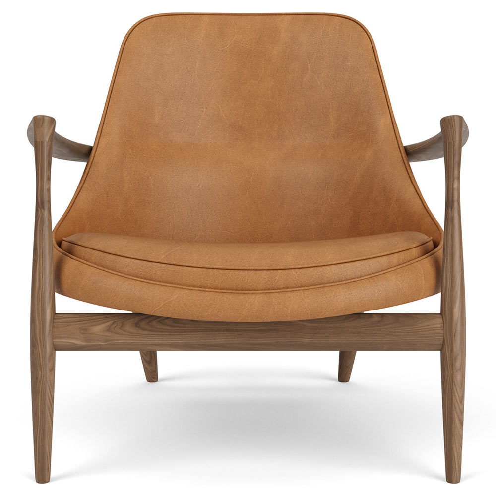 Elizabeth Lounge Chair - Walnut