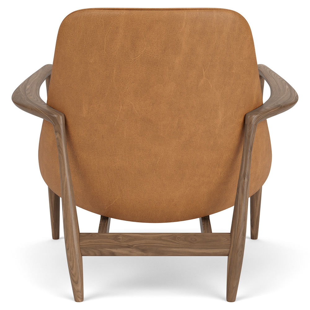 Elizabeth Lounge Chair - Walnut