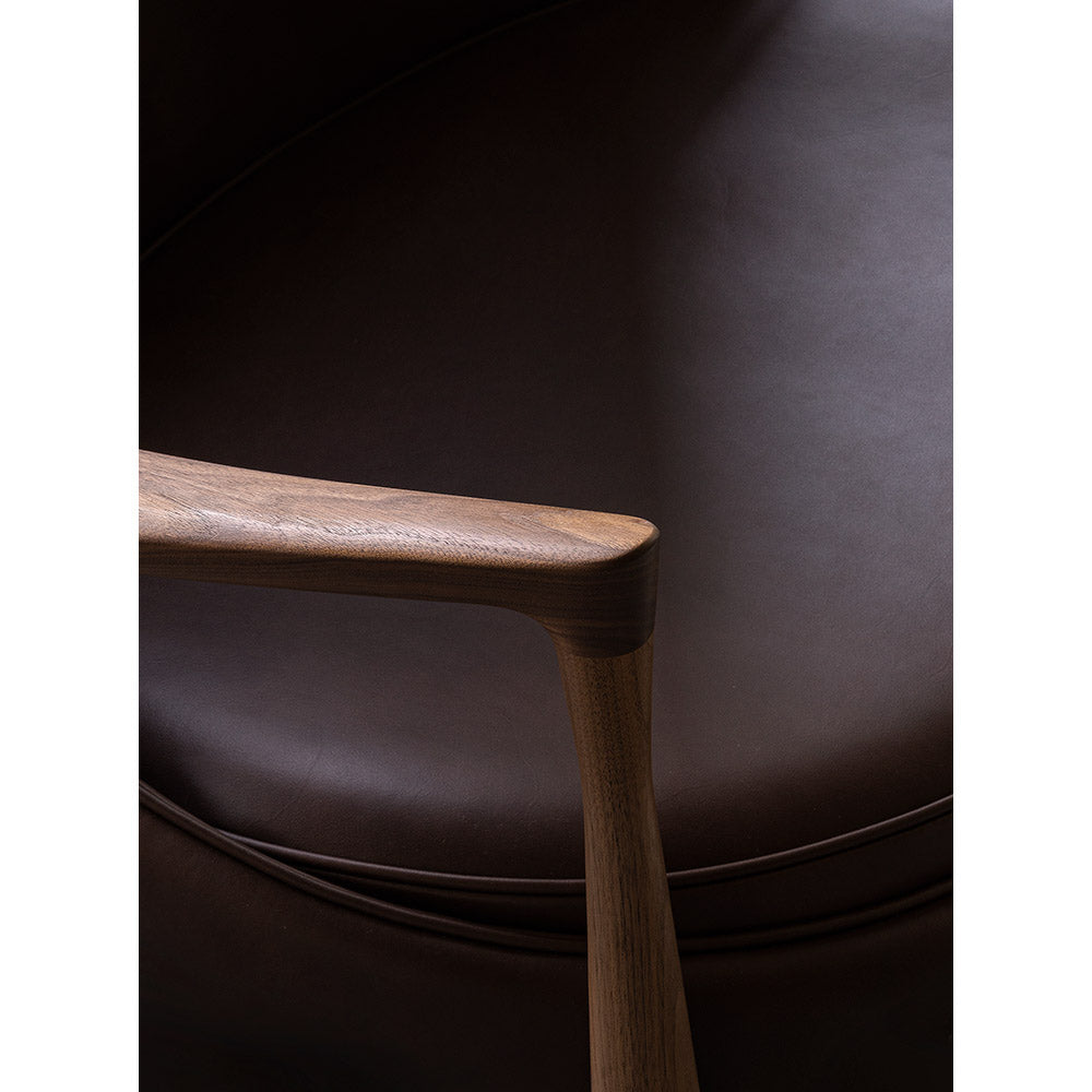 Elizabeth Lounge Chair - Walnut