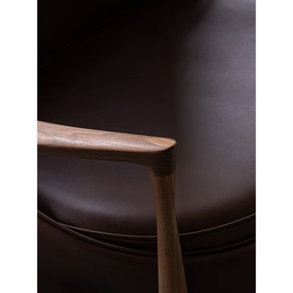 Elizabeth Lounge Chair - Walnut
