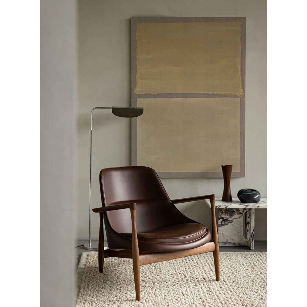 Elizabeth Lounge Chair - Walnut