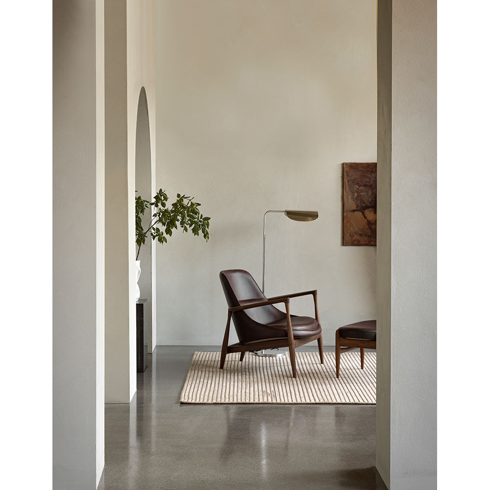 Elizabeth Lounge Chair - Walnut