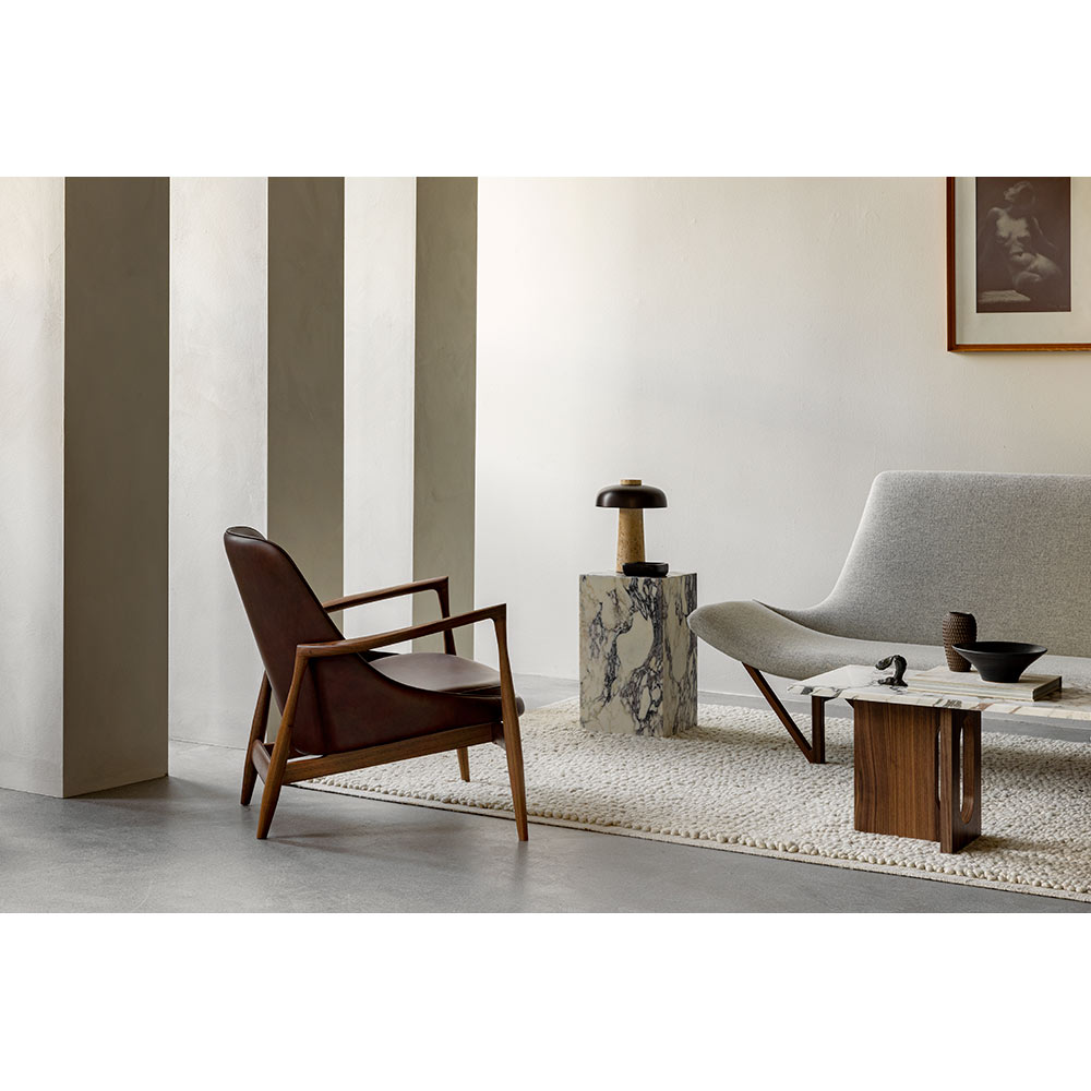 Elizabeth Lounge Chair - Walnut