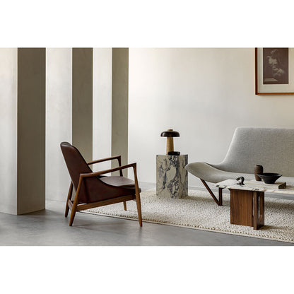Elizabeth Lounge Chair - Walnut