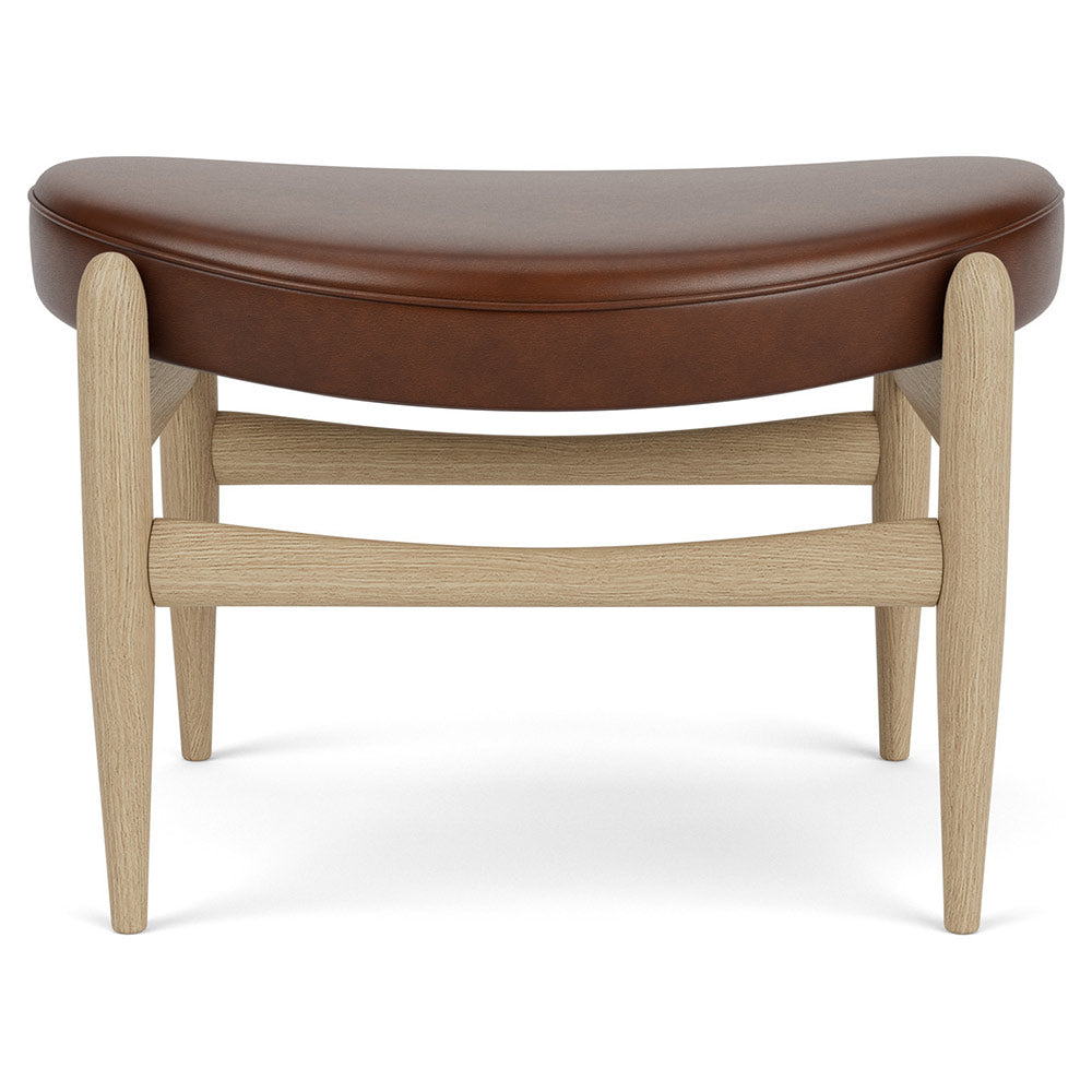 Elizabeth Ottoman - Natural Oak