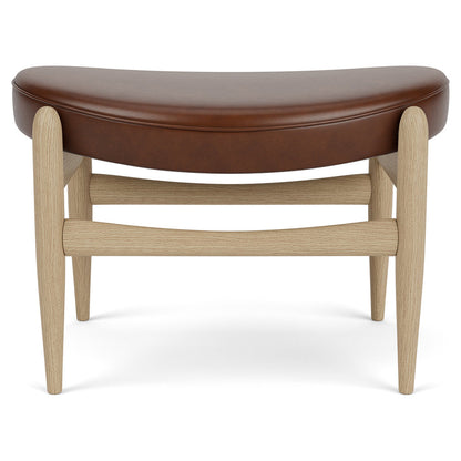 Elizabeth Ottoman - Natural Oak