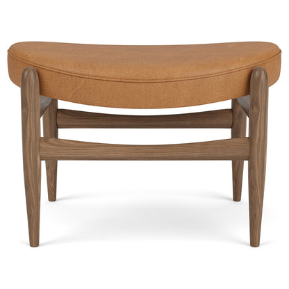 Elizabeth Ottoman - Walnut