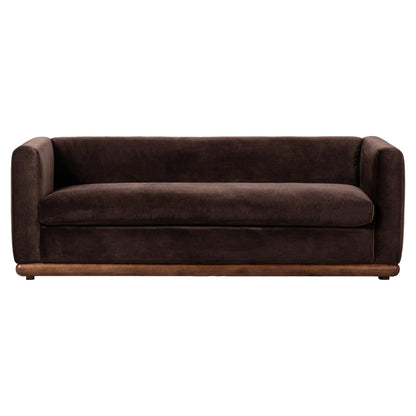 Elizabeth Sofa - Surrey Cocoa