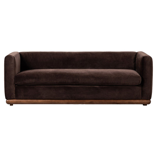 Elizabeth Sofa - Surrey Cocoa