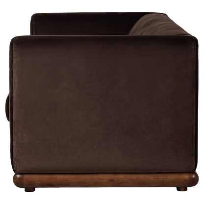 Elizabeth Sofa - Surrey Cocoa