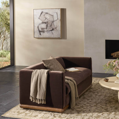 Elizabeth Sofa - Surrey Cocoa