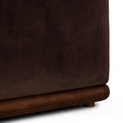 Elizabeth Sofa - Surrey Cocoa