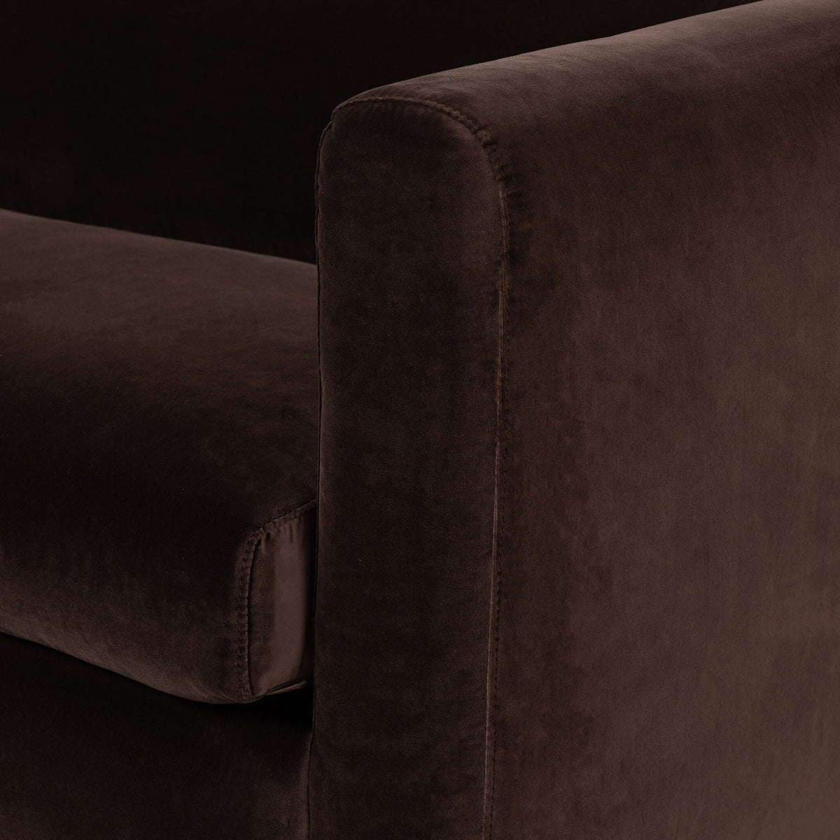 Elizabeth Sofa - Surrey Cocoa