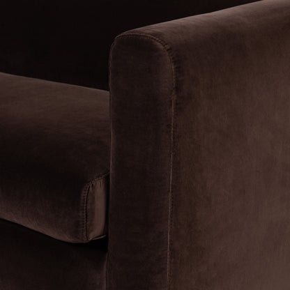 Elizabeth Sofa - Surrey Cocoa