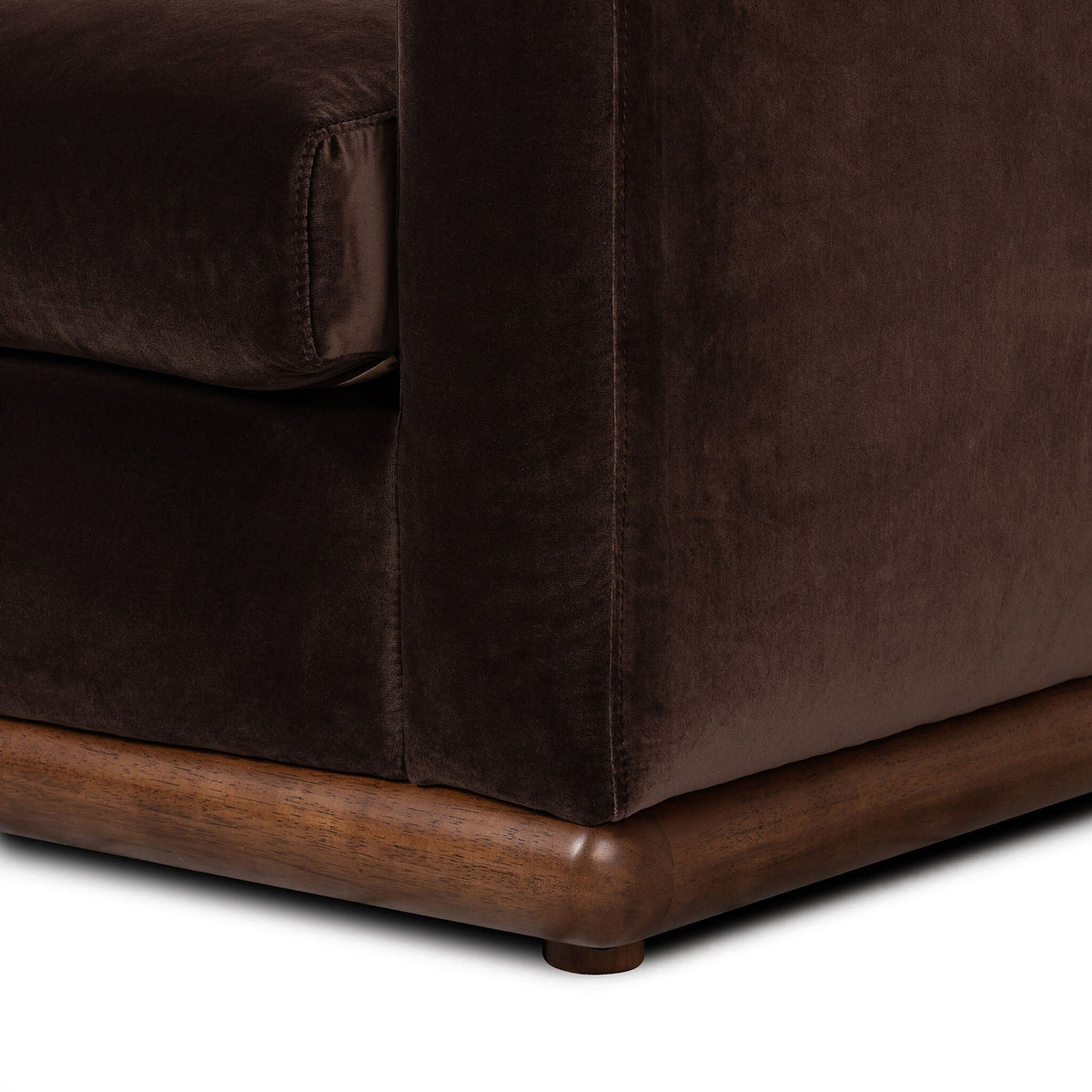 Elizabeth Sofa - Surrey Cocoa