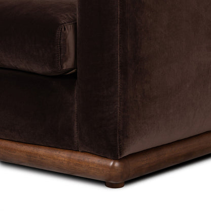 Elizabeth Sofa - Surrey Cocoa