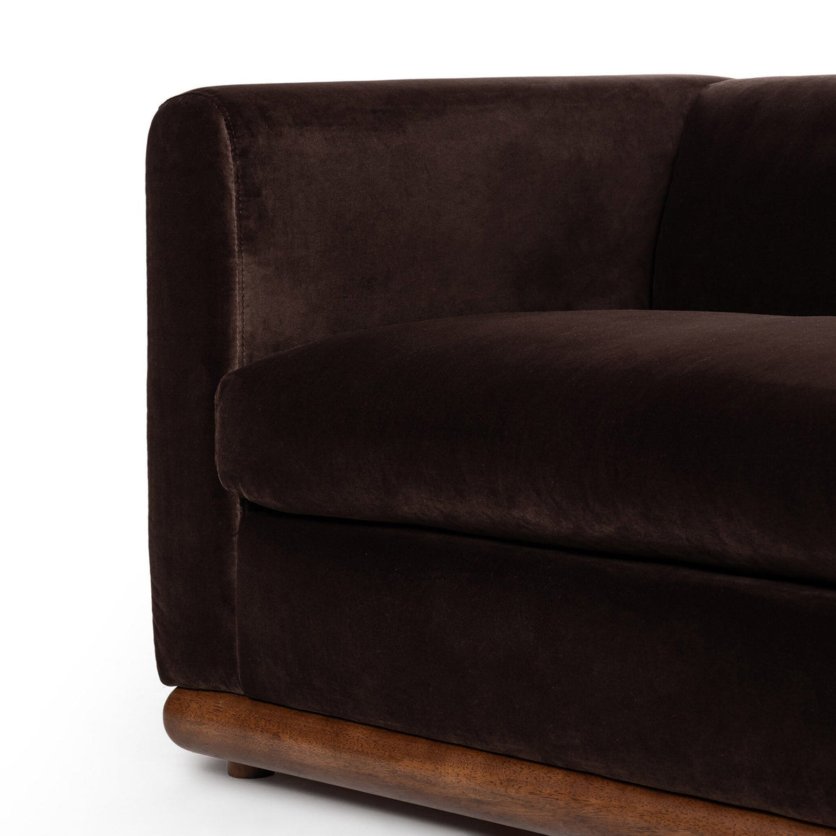 Elizabeth Sofa - Surrey Cocoa