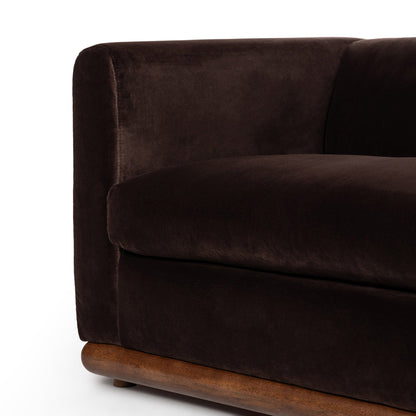Elizabeth Sofa - Surrey Cocoa