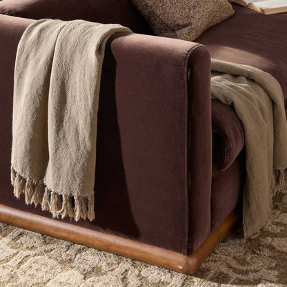 Elizabeth Sofa - Surrey Cocoa