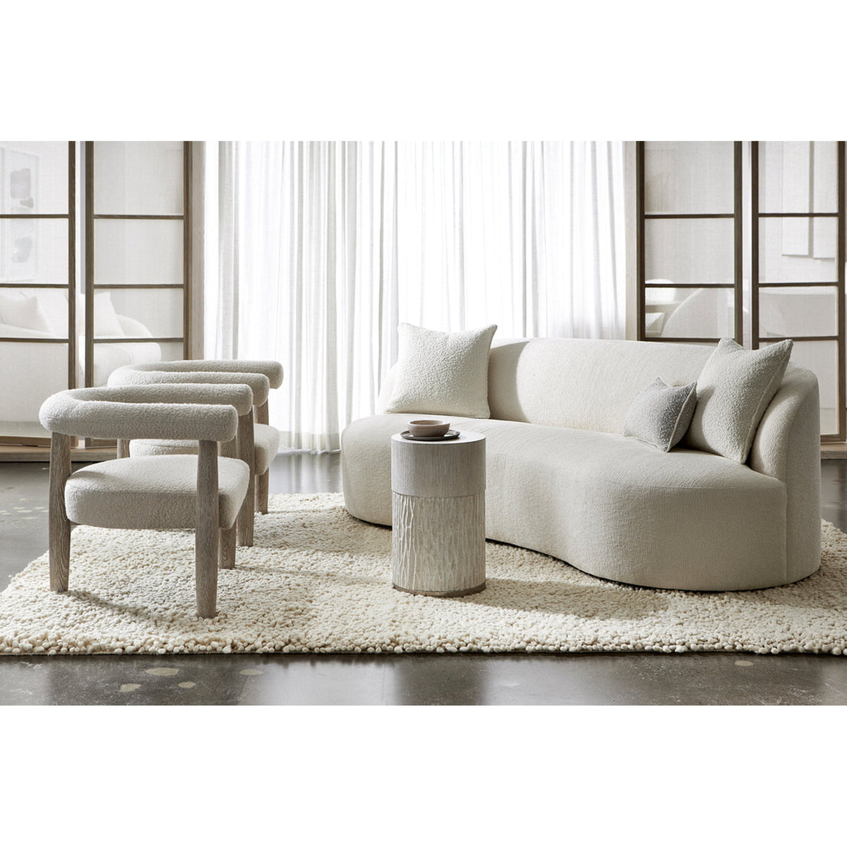 Elle Fabric Sofa