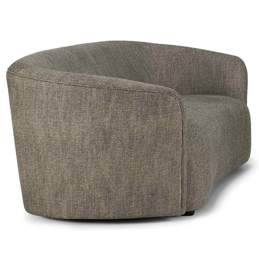 Ellipse 3 Seater Sofa - Ash