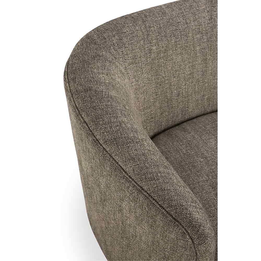 Ellipse 3 Seater Sofa - Ash