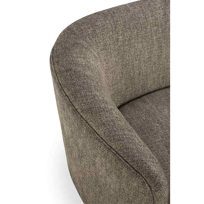 Ellipse 3 Seater Sofa - Ash