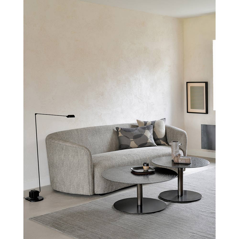 Ellipse 3 Seater Sofa - Ash