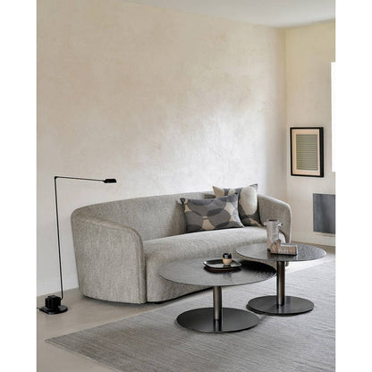 Ellipse 3 Seater Sofa - Ash
