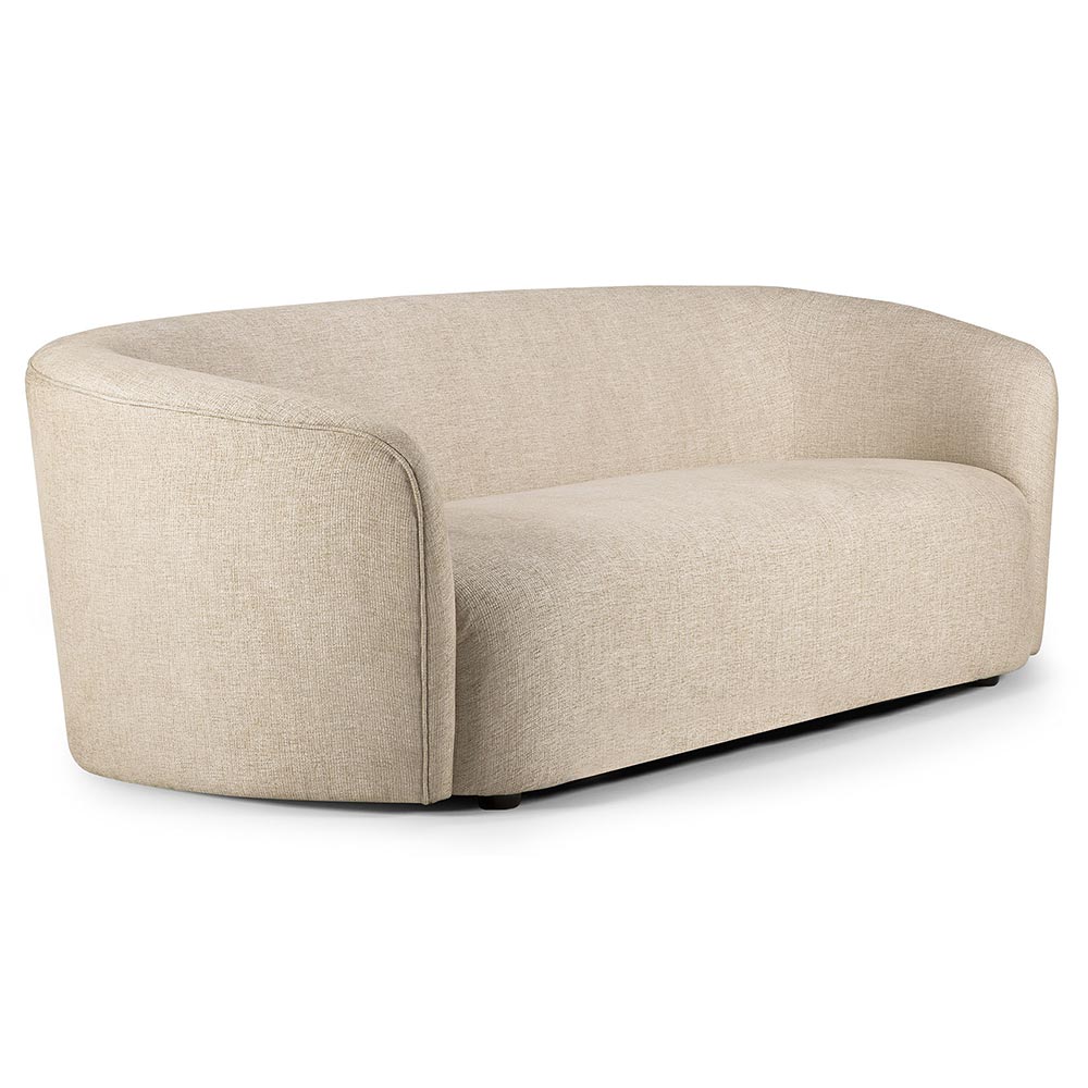 Ellipse 3 Seater Sofa - Oatmeal