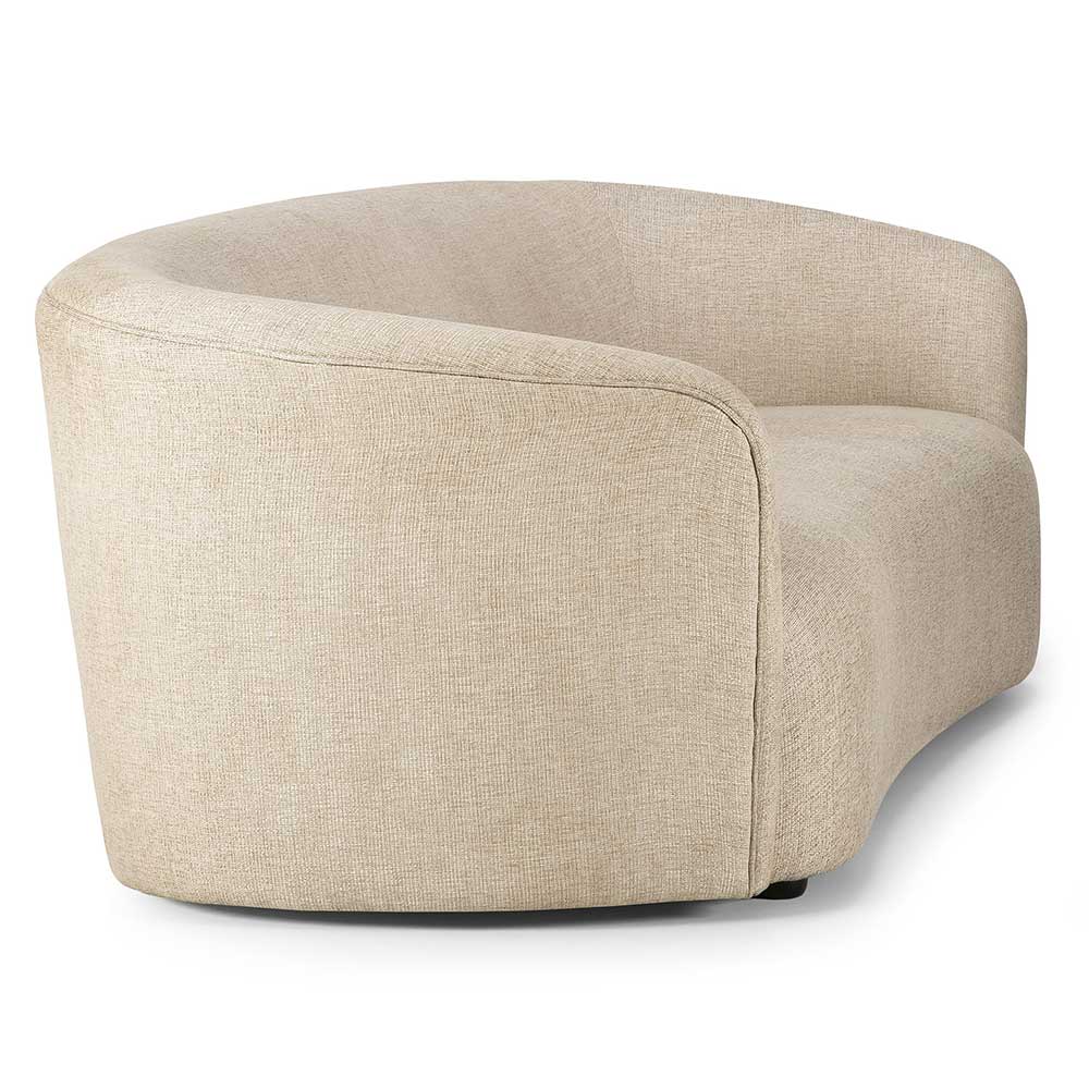 Ellipse 3 Seater Sofa - Oatmeal