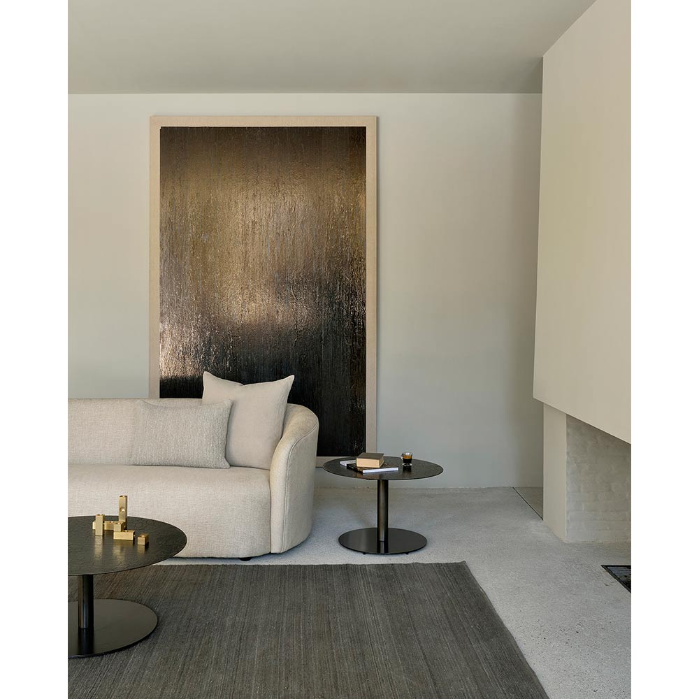 Ellipse 3 Seater Sofa - Oatmeal