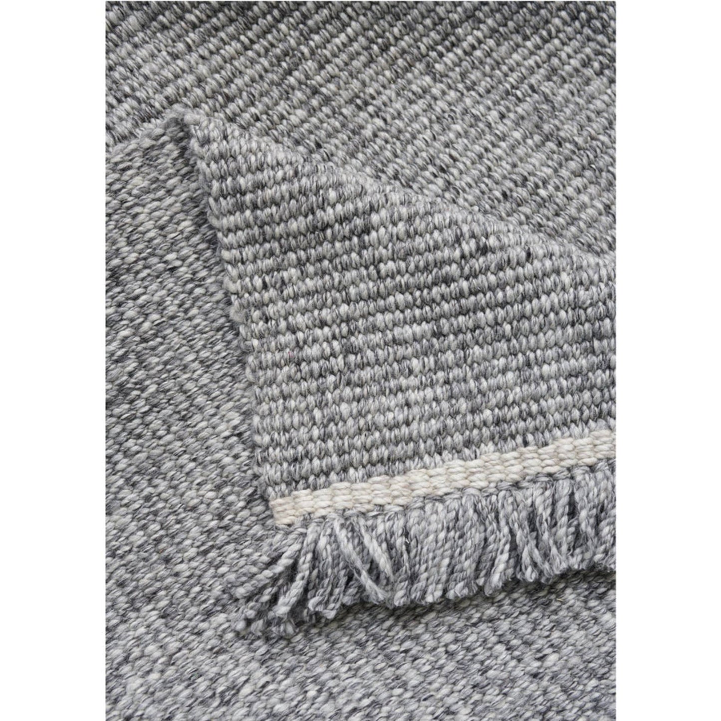 Elmo Rectangular Rug - Gray
