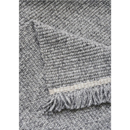 Elmo Rectangular Rug - Gray