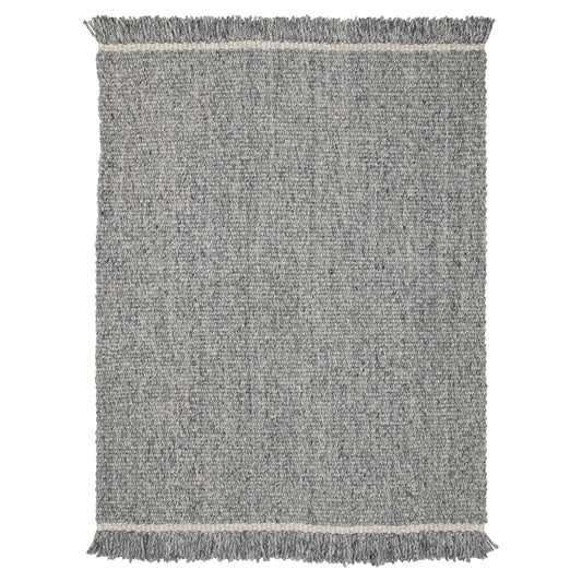 Elmo Rectangular Rug - Gray